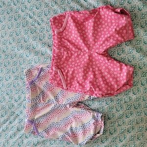 GUC-UV Skinz Sz 5 Girl's Swim & Play Jammerz x2